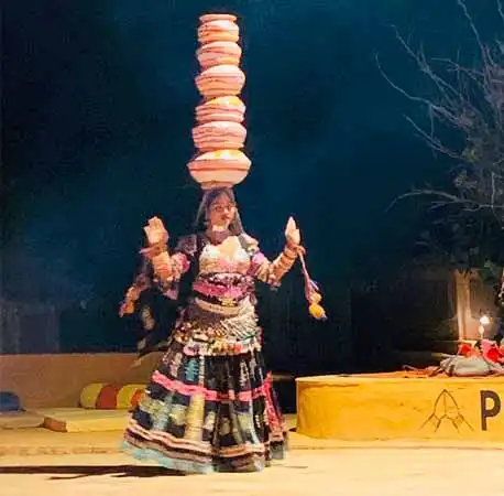 Cultural Folk Dance in Jaisalmer