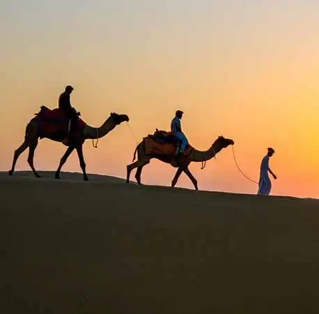 Private Jaisalmer Thar Desert Safari with Dinner