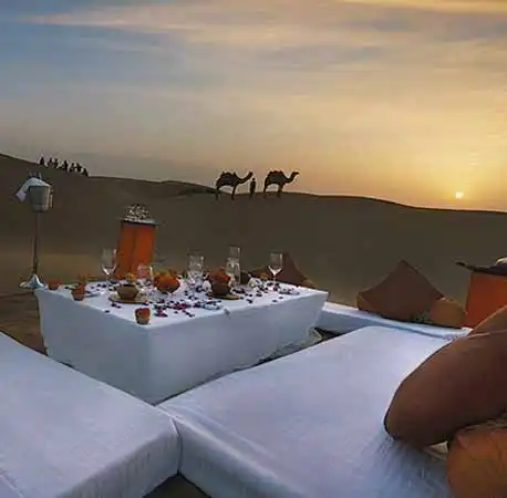 Best Luxury Dining on sanddunes