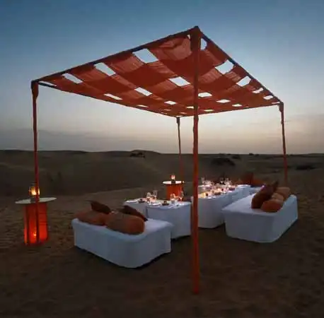 Private Dinner Experience on Dunes