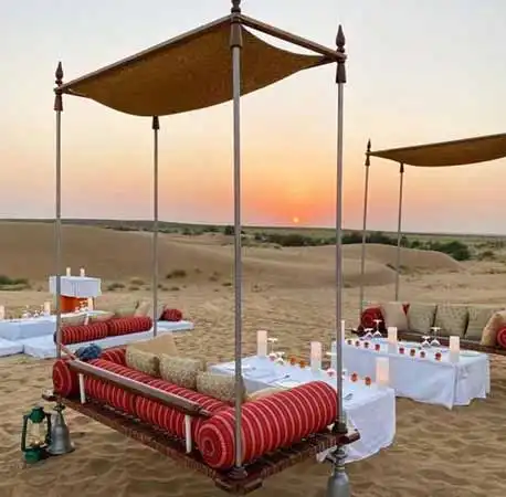 Private Dinner on Dunes