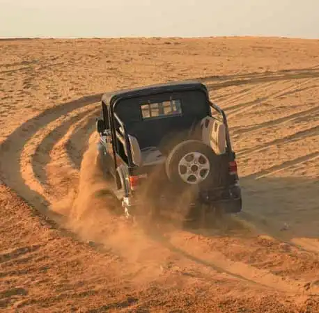 Jeep Safari Jaisalmer