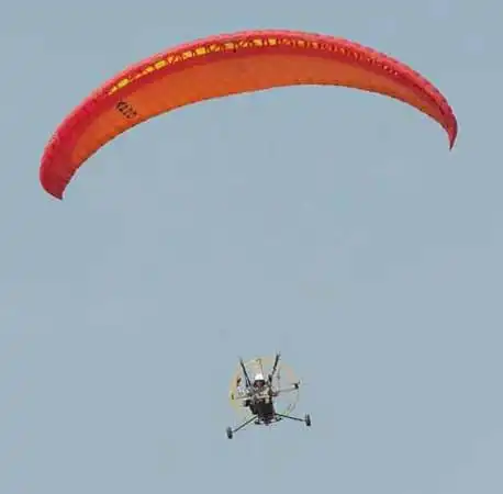 paramotoring in Jaisalmer